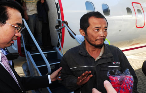 Abducted Chinese workers released
