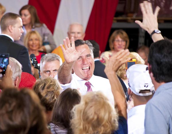 Romney clinches Republican presidential nomination