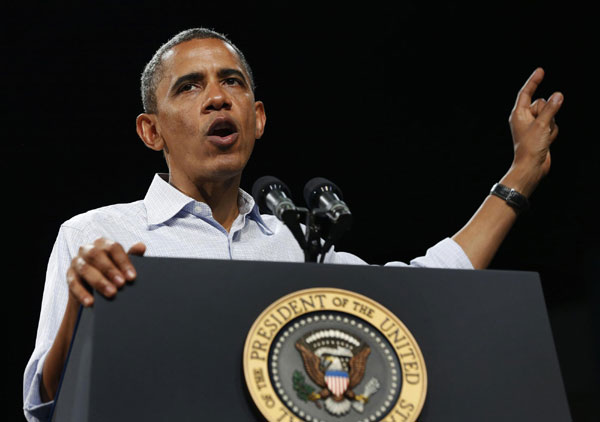 Polls show Obama widens lead over Romney