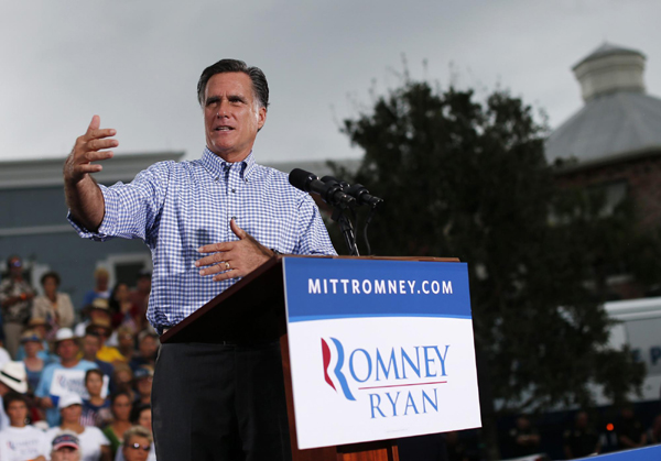 Romney to draw contrast with Obama on foreign policy
