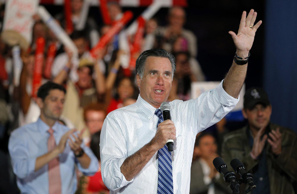 Romney creating distance from Bush