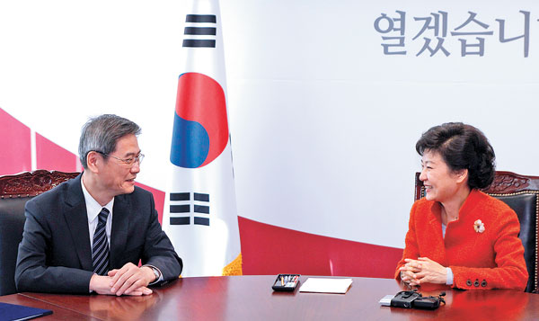 New ROK leader leaves door open for dialogue