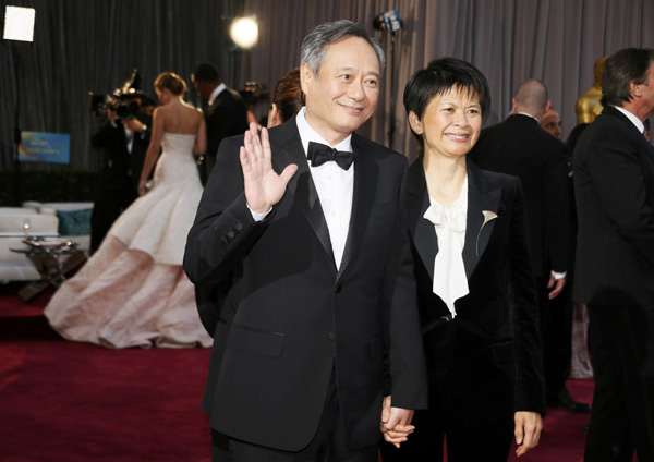 Ang Lee wins Oscar Award for Best Director