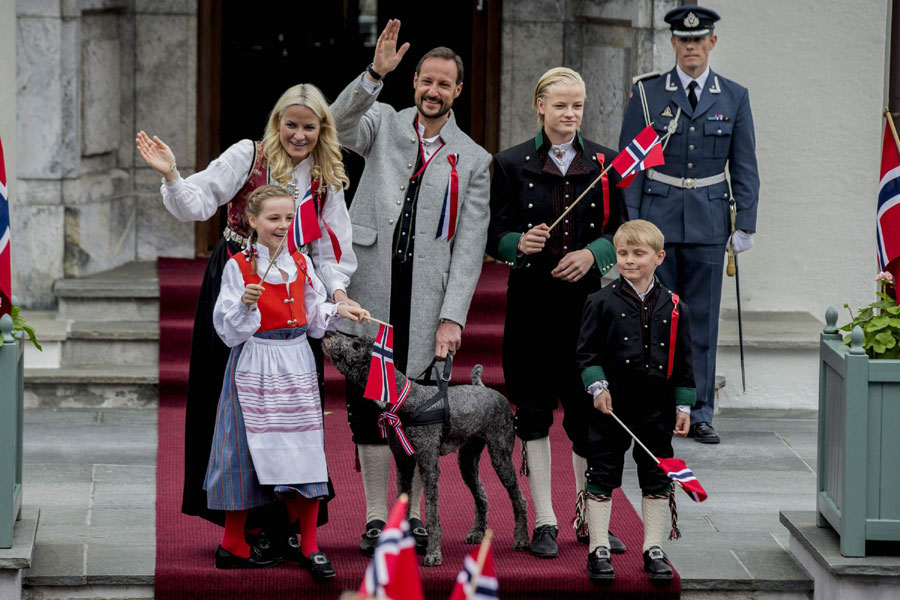 Norway marks National Day