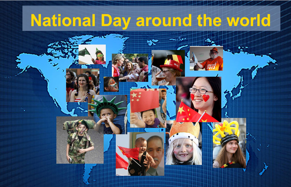 National Day holidays around the world