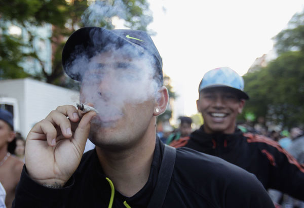 Uruguay becomes first nation to legalize marijuana trade
