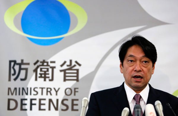 Japan seeks bigger role for military