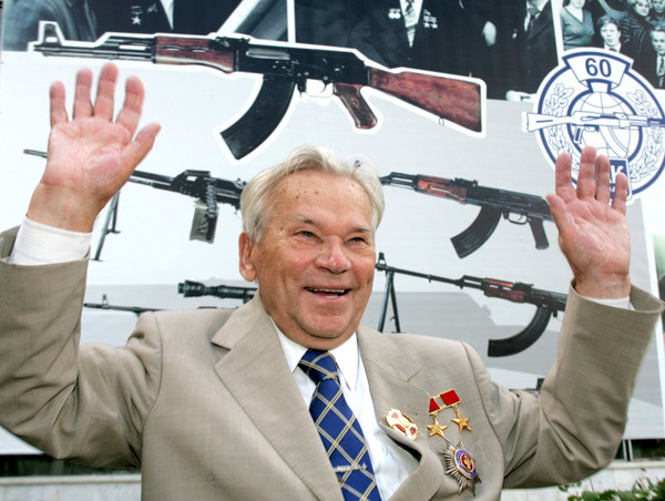 AK-47 inventor Mikhail Kalashnikov dies