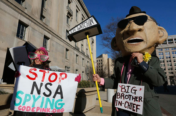 Obama bans spying on leaders of US allies, scales back NSA program