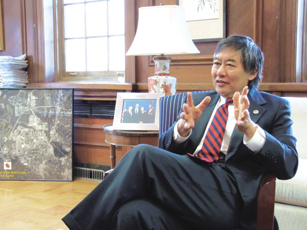 Wallace Loh: A steadfast university president