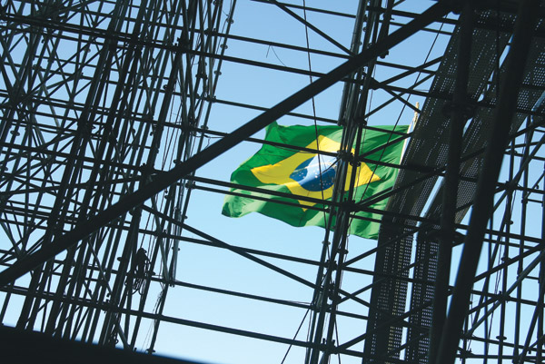 Brazil construction boom to bring opportunities for China