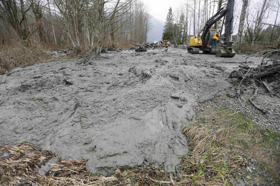 Probable death toll rises to 24 in Washington mudslide