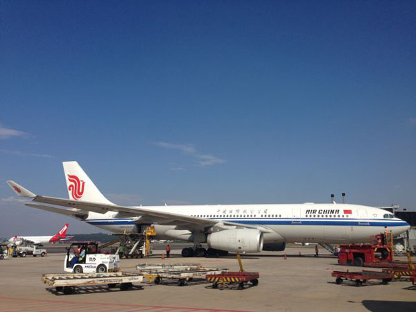 Air China moved to Terminal 3 of São Paulo International Airport