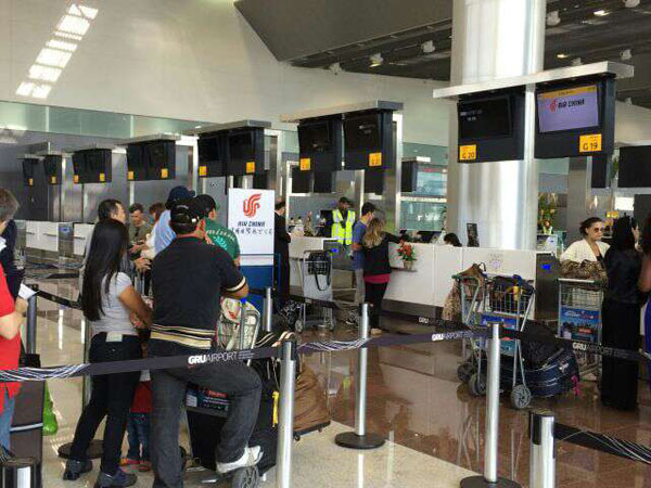 Air China moved to Terminal 3 of São Paulo International Airport