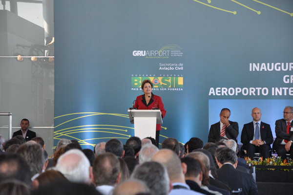 Brazil inaugurates new airport terminal