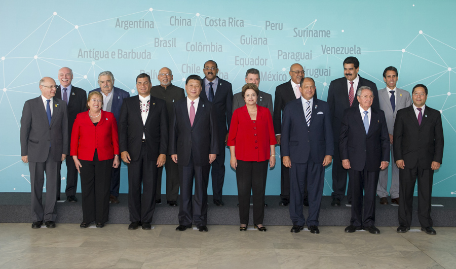 Xi's Latin American tour continues