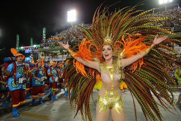 Brazil's samba schools want Chinese participation