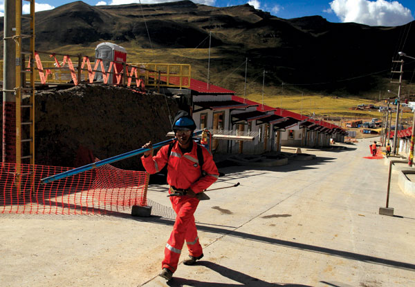 Copper mining deal strengthens China-Peru ties