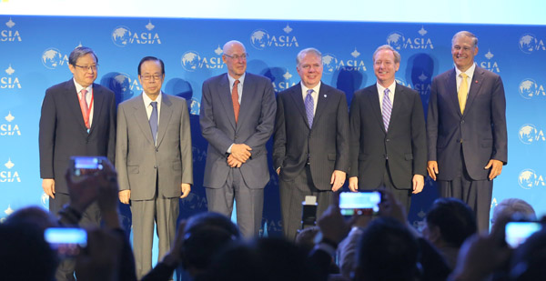 Boao Forum for Asia Seattle conference kicks off