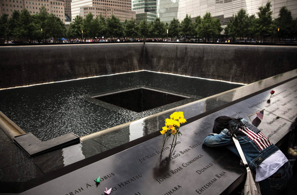 9/11 victims are memorialized
