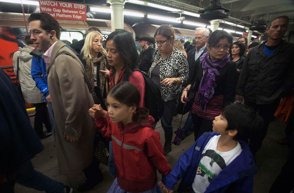 NYC boosted subway security after Iraq warning