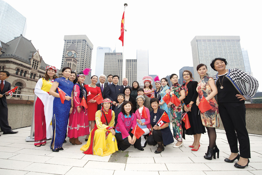 Across Canada Oct 3: Happy Birthday China!