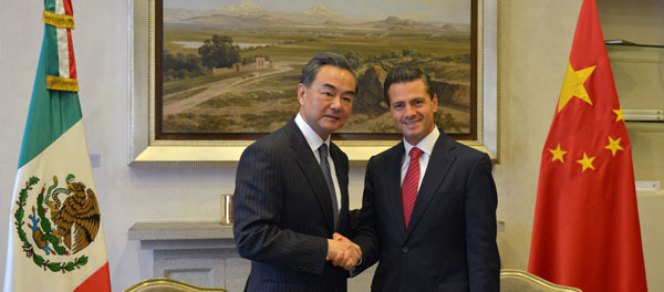 China-Mexico ties deepen