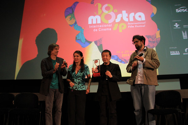 Chinese filmmaker stars at Sao Paulo festival