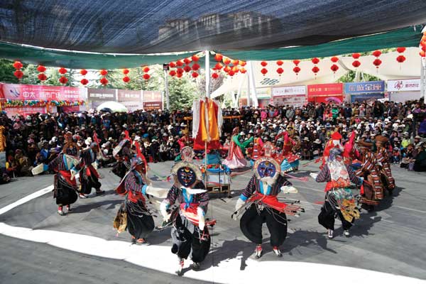 Tibetan culture to display splendor in Canada