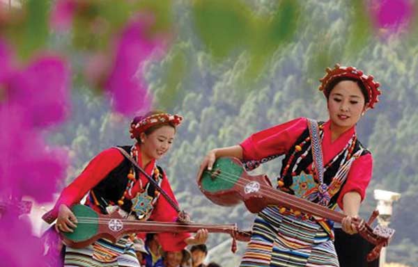 Tibetan dance series