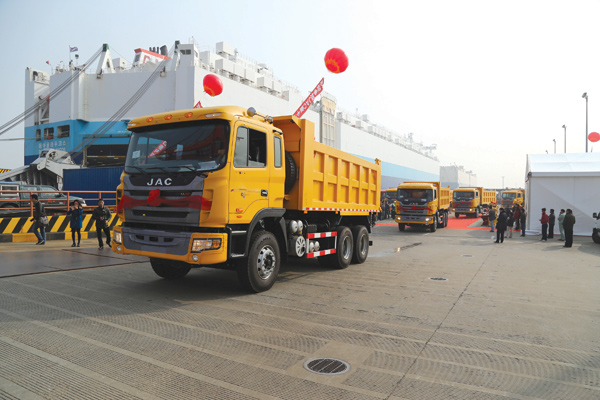 Biggest order of Chinese trucks heads to Venezuela