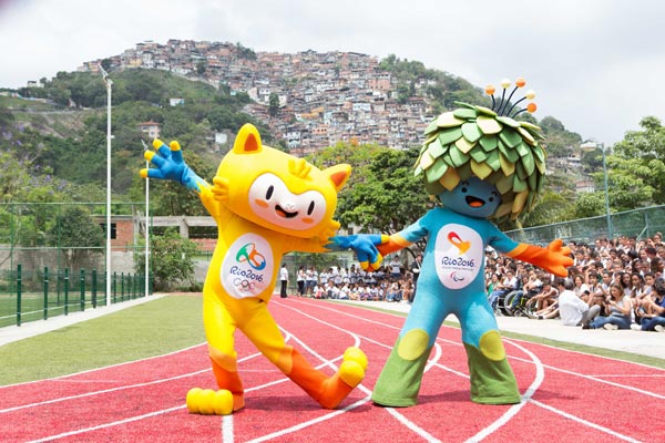 Rio 2016 games welcome Chinese companies