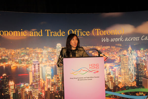 H trade office refresh ties in Toronto
