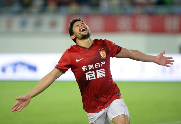 Brazilian players find home in China's Super League