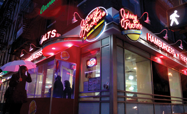 Johnny Rockets to expand to China