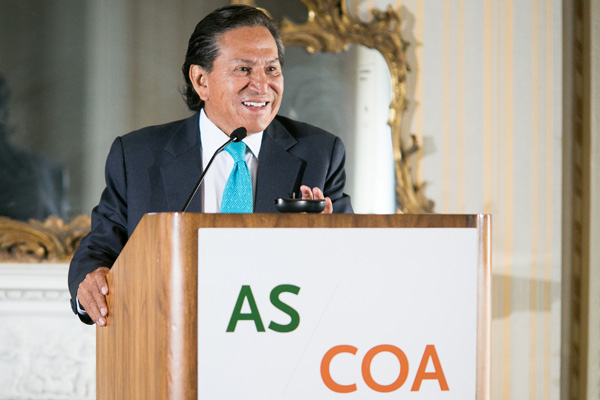 China can help diversify trade: Ex-Peruvian leader