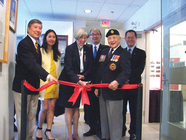 Chinese Canadians honoured for service in World War II