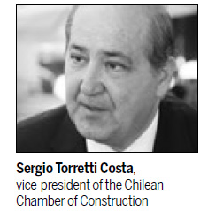 Chile on the lookout for investment funds