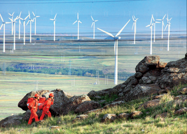 Opportunities in the wind for Chinese power companies