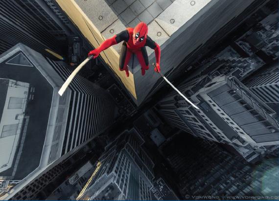 Benjamin Von Wong: shoots sweet life