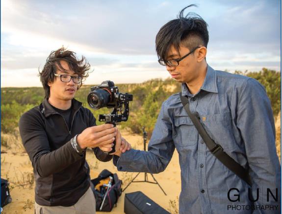 Benjamin Von Wong: shoots sweet life