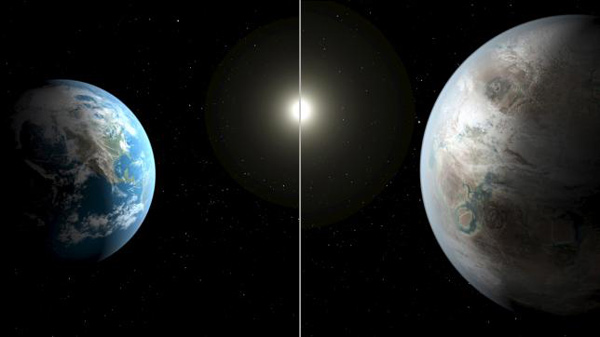 Earth-like planet discovered using NASA's Kepler space telescope