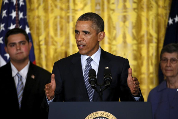 Obama issues challenge on climate change with power plant rule