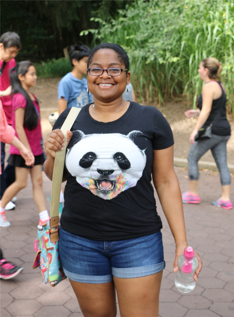 Giant panda Bao Bao celebrates two-year birthday
