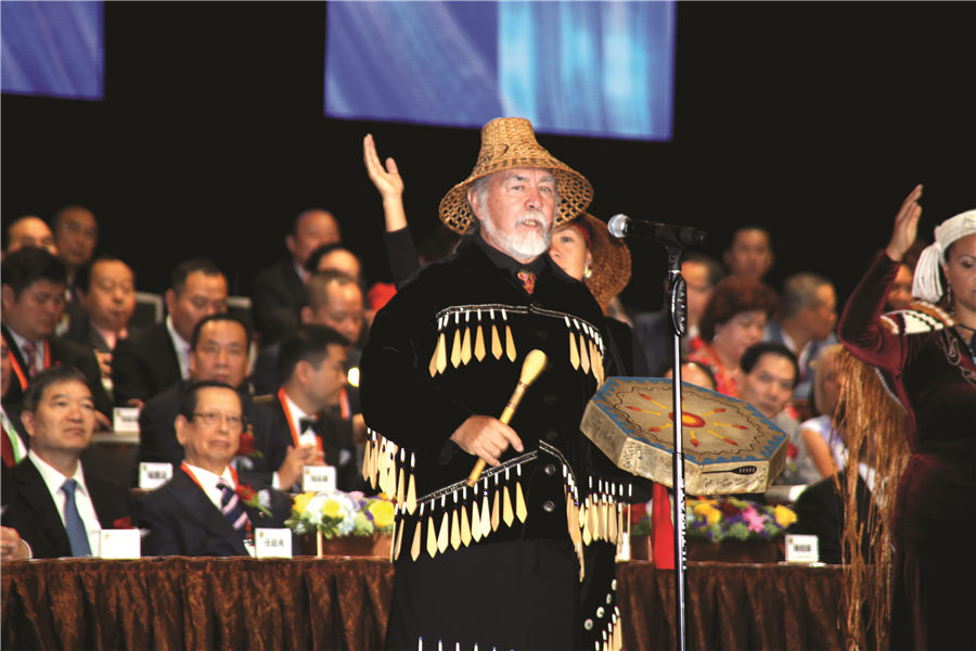 Convention promotes ancient cultural group