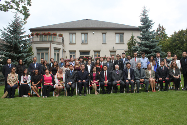 Goodwill ambassadors between Canada and China