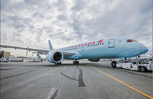Air Canada caters to Chinese travellers