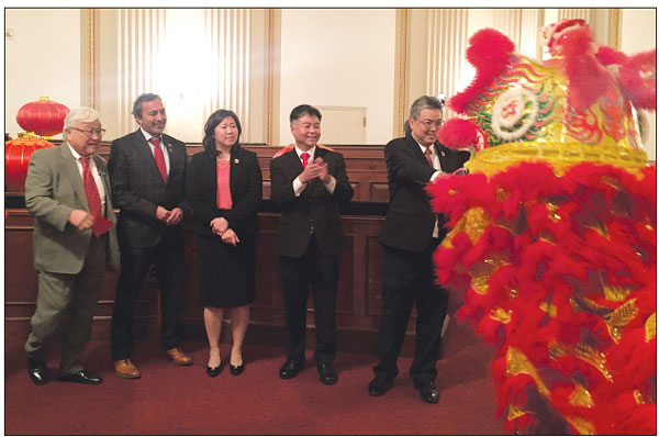 First Capitol billing for Lunar New Year