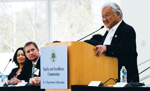 Rep. Mike Honda: serving public from the heart