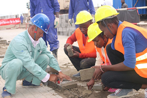 Chinese firm recruits Kenyan youth from poor backgrounds
